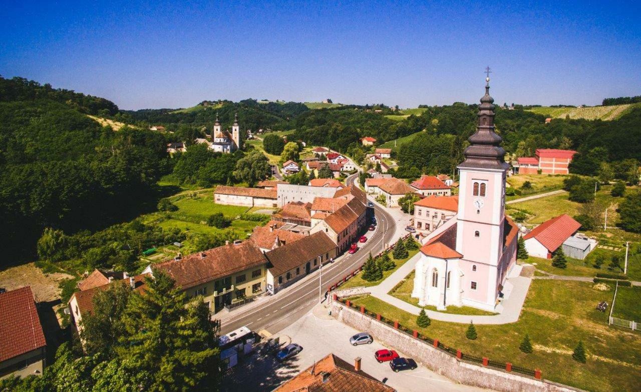 Kavana I Sobe Monika Otel Grabrovnik Dış mekan fotoğraf